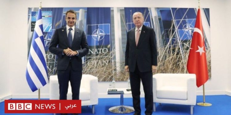 أردوغان لا يعترف برئيس الوزراء اليوناني