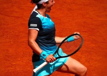 بطولة روما: أنس جابر تتأهل الى الدور السادس عشر