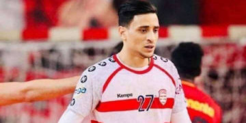 التمديد في الاحتفاظ بلاعب النادي الإفريقي أسامة الرميكي