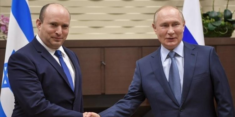 بوتين اعتذر عن تصريح لافروف بشأن “يهودية هتلر”