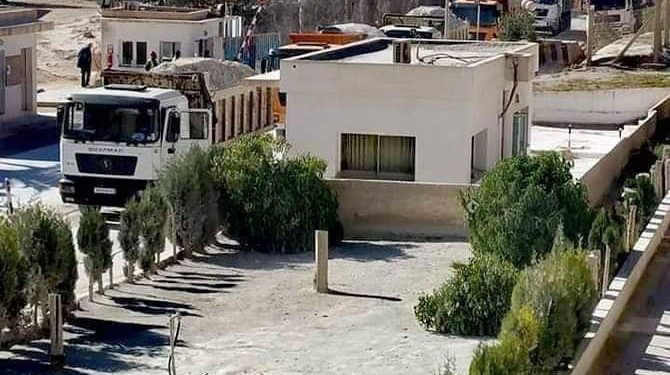 إصابة 9 عمال اثر انفجار مصفاة بمصنع الاسمنت بالقصرين