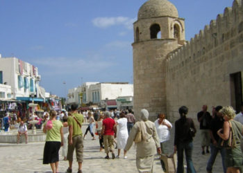 تطور عدد السياح الوافدين على سوسة