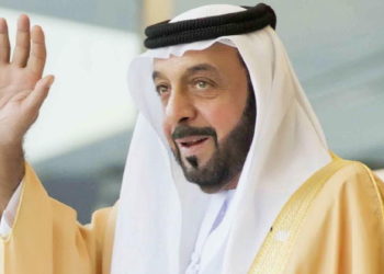 رئيس الامارات خليفة بن زايد في ذمة الله