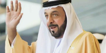 رئيس الامارات خليفة بن زايد في ذمة الله