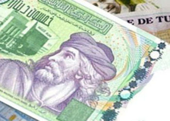 سعر صرف الدينار التونسي مقابل الدولار
