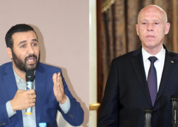 قيس سعيد - محمد ياسين-الجلاصي