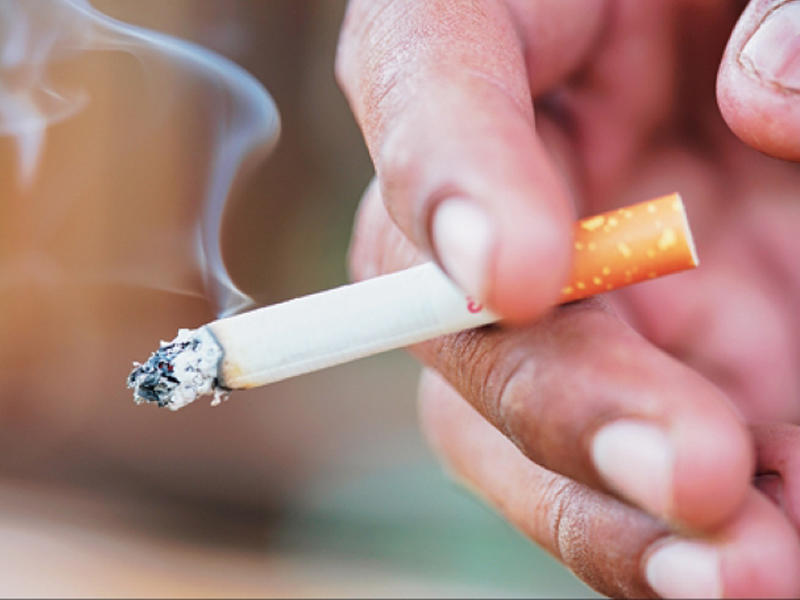 ادمان التدخين في تونس