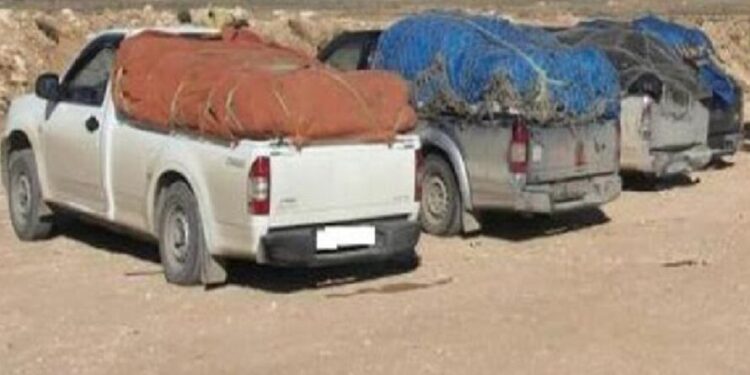 قيمتها 180 ألف دينار: إحباط عمليات تهريب في كل من برج العامري ووذرف