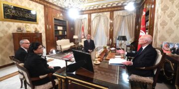 قيس سعيد: “فقط في تونس الاستثمار يتمثل في إنشاء المؤسسات وليس في خلق الثروة”