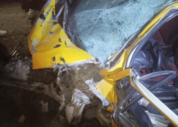 وفاة شخصين ونقل شابة إلى المستشفى إثر اصطدام سيارتين بمنوبة