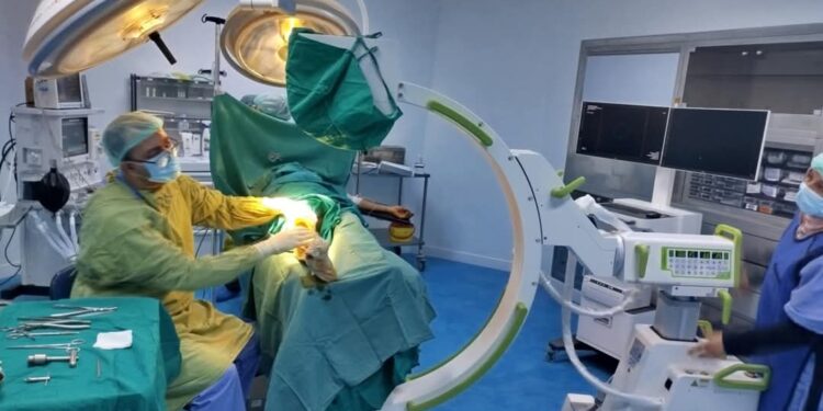 تشغيل 3 قاعات عمليات: تحويل مستشفى الجم من محلي الى جهوي