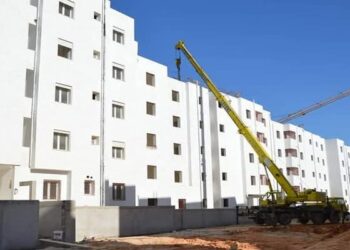 المساكن الاجتماعبة: 1689 مسكنا ومقسما حاضرا والإعداد لقائمات المنتفعين