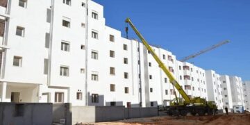 المساكن الاجتماعبة: 1689 مسكنا ومقسما حاضرا والإعداد لقائمات المنتفعين