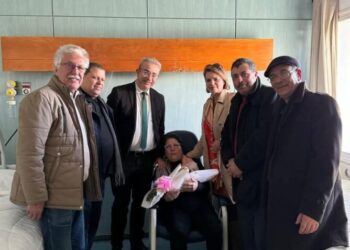 نقل راضية النصراوي لمصحة خاصة اثر تدهور حالتها الصحية