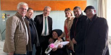 نقل راضية النصراوي لمصحة خاصة اثر تدهور حالتها الصحية