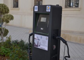 تركيز نقطتي شحن للسيارات الكهربائية في صفاقس المدينة