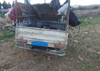 الكريب: 20 مصابا في انقلاب شاحنة معدة لنقل العملة الفلاحيين