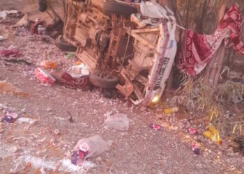 وفاة شخصان في اصطدام سيارة ودراجة نارية بالمكناسي