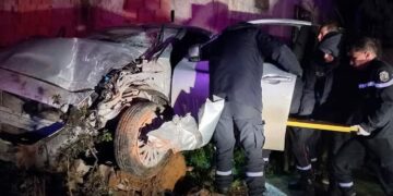 طبرقة: وفاة شخص انزلقت سيارته واقتحمت ساحة منزل