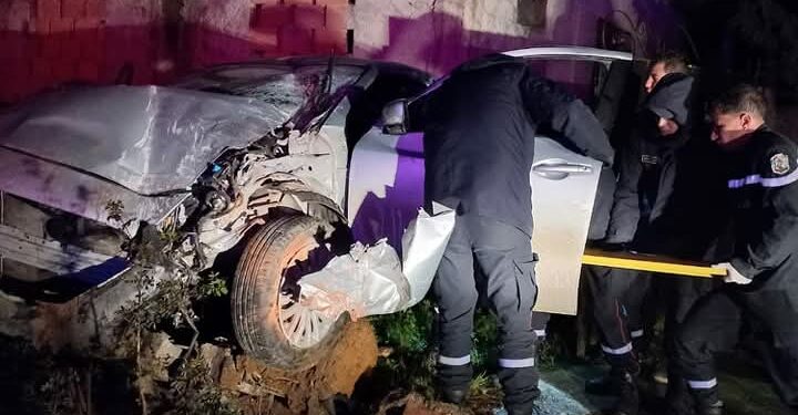 طبرقة: وفاة شخص انزلقت سيارته واقتحمت ساحة منزل