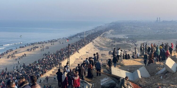 بن غفير:  عودة النازحين لشمال قطاع غزة صورة لانتصار حماس