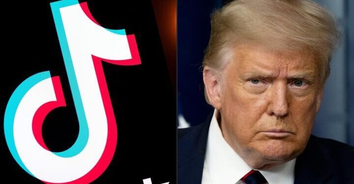 ترامب يُبقي تيك توك مفتوحا لمدة 75 يوما إضافيا بالولايات المتحدة