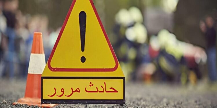 غزالة_ بنزرت : وفاة شخص وإصابة 6 ركاب إثر اصطدام سيارتين
