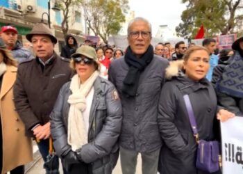 في مسيرة انطلقت من العاصمة: الحزب الدستوري الحر يطالب بالحرية والتنمية