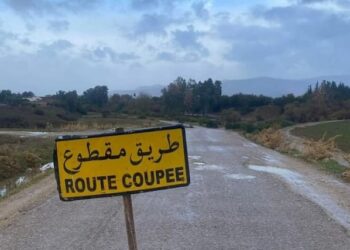 انقطعت بسبب الامطار والثلوج: احذروا هذه الطرقات