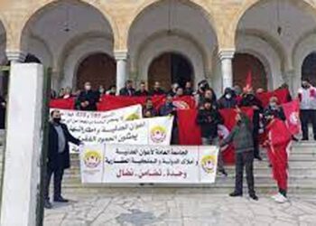 جامعة أعوان وزارة العدل تدعو منظوريها إلى خوض ” أم المعارك” يوم السبت القادم