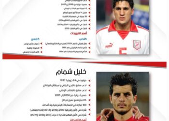 جامعة كرة القدم: زياد الحزيري مديرا رياضيا للمنتخب  ويساعده خليل شمام