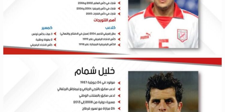 جامعة كرة القدم: زياد الحزيري مديرا رياضيا للمنتخب  ويساعده خليل شمام