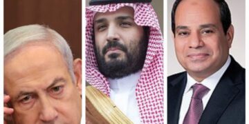 مصر إلى دولة الإحتلال : السعودية خط أحمر