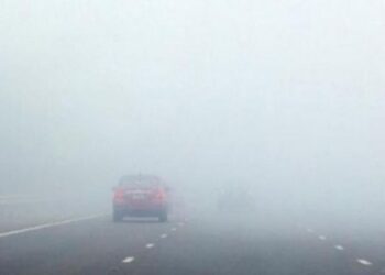 انخفاض الرؤية إلى مدى 800 متر: احذروا الضباب الليلة وغدا صباحا