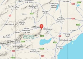 رجة أرضية قوتها 4.9 درجة تضرب المكناسي