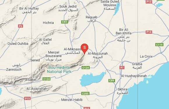 رجة أرضية قوتها 4.9 درجة تضرب المكناسي