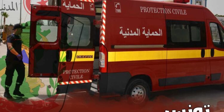 العمران: شاحنة تودي بحياة إمرأة