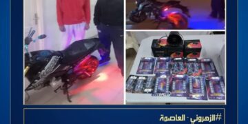 قاما برقابات على الأشخاص والوسائل : القبض على منتحيلي صفة عوني أمن