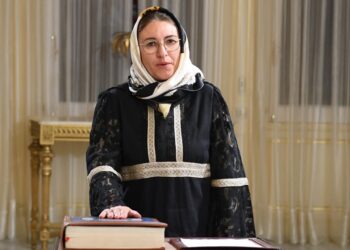 مشكاة سلامة وزيرة للمالية عوضا عن سهام بوغديري