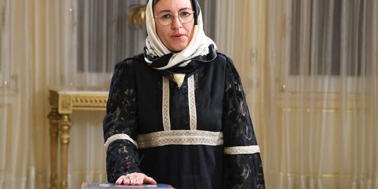 مشكاة سلامة وزيرة للمالية عوضا عن سهام بوغديري