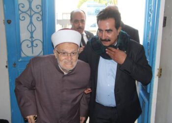 خطيب المسجد الأقصى عكرمة صبري في ضيافة تونس