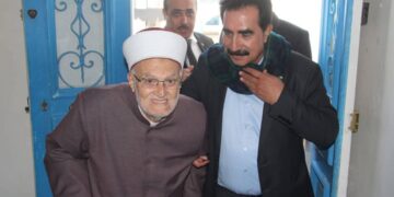 خطيب المسجد الأقصى عكرمة صبري في ضيافة تونس