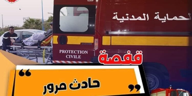 اصطدام دراجة نارية بتُكتُك يسفر عن وفاة كهل في قفصة