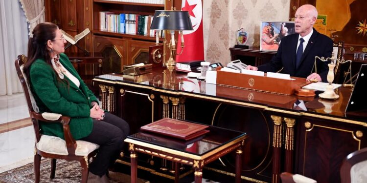 قيس سعيد يطالب وزيرة المالية بجرد كامل للأملاك المصادرة