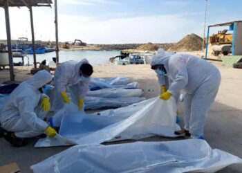 الكشف عن مقبرتين جماعيتين في ليبيا تحتويان على العشرات من الجثث