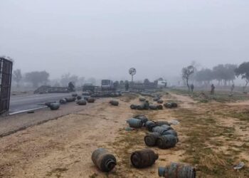 الصخيرة: اصطدام شاحنة غاز بسيارة ودراجتين ناريتين