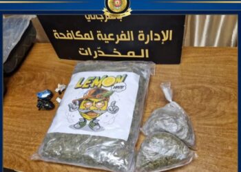 حي الإنطلاقة : القبص على شقيقين متورطين في تجارة المخدرات