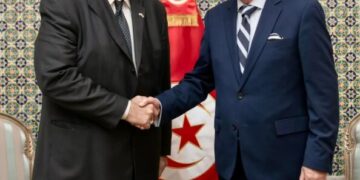 تونس تجدد رفضها لمحاولات تصفية القضية الفلسطينية لسفير فلسطين الجديد