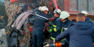 فسفاط قفصة: لا علاقة بالشاحنة موضوع الحادث الأليم بأسطول الشركة