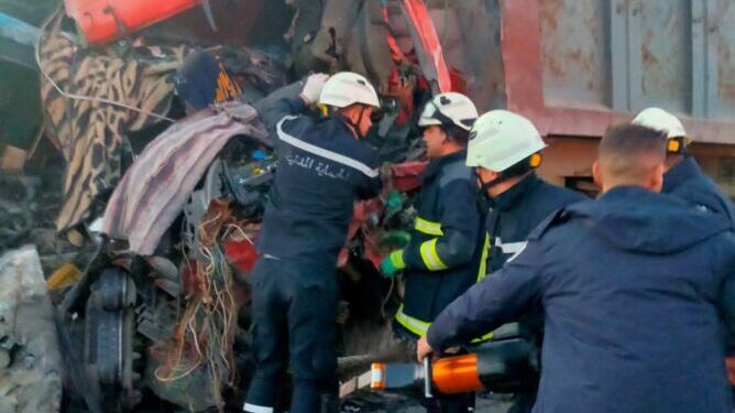 فسفاط قفصة: لا علاقة بالشاحنة موضوع الحادث الأليم بأسطول الشركة